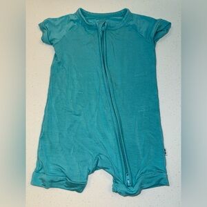 Little sleepies 0-3 shortall in play due to marks on front.